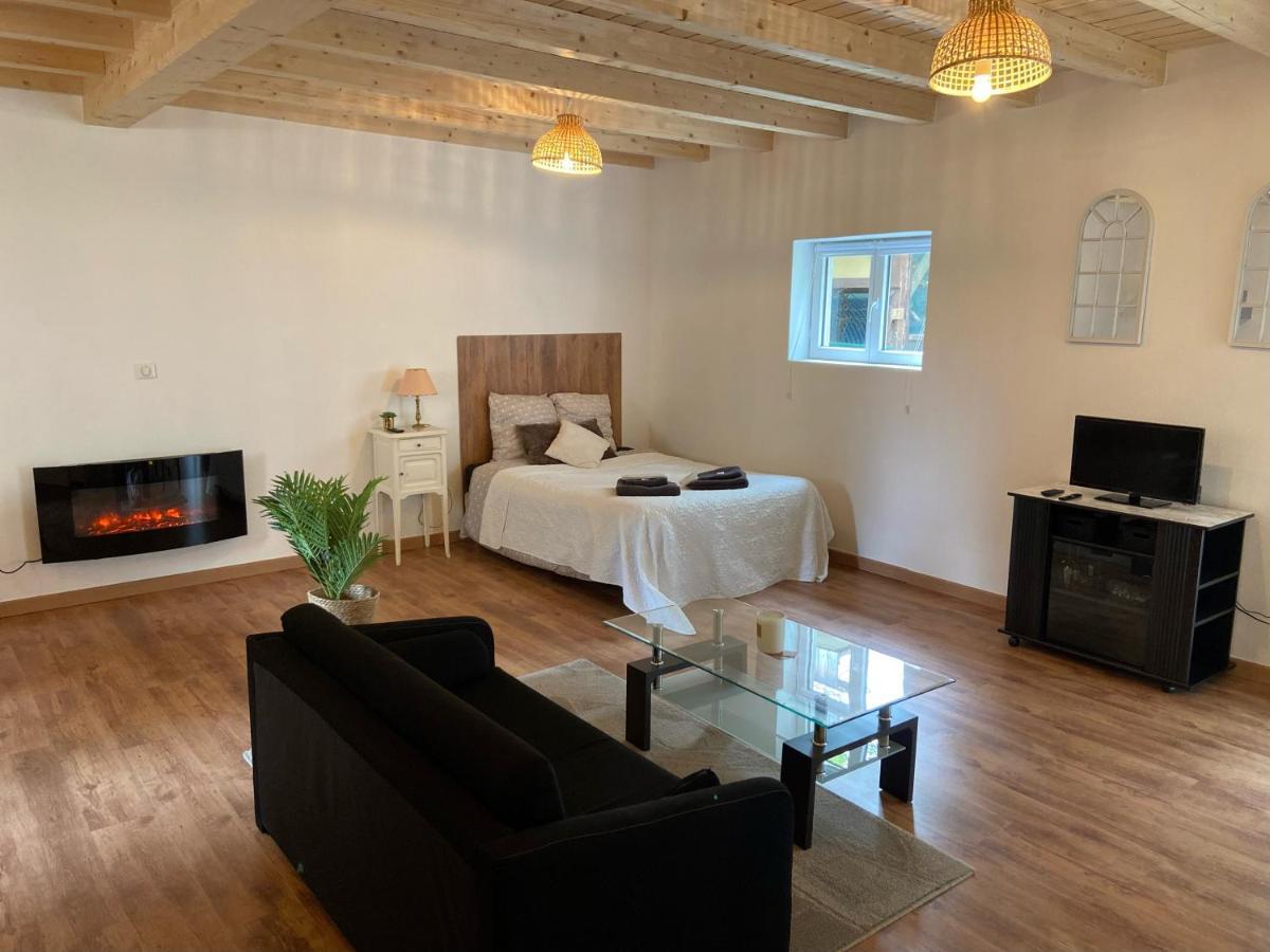 Le Chene: Petit Chalet Cosy Proche De Mulhouse Riedisheim Екстериор снимка