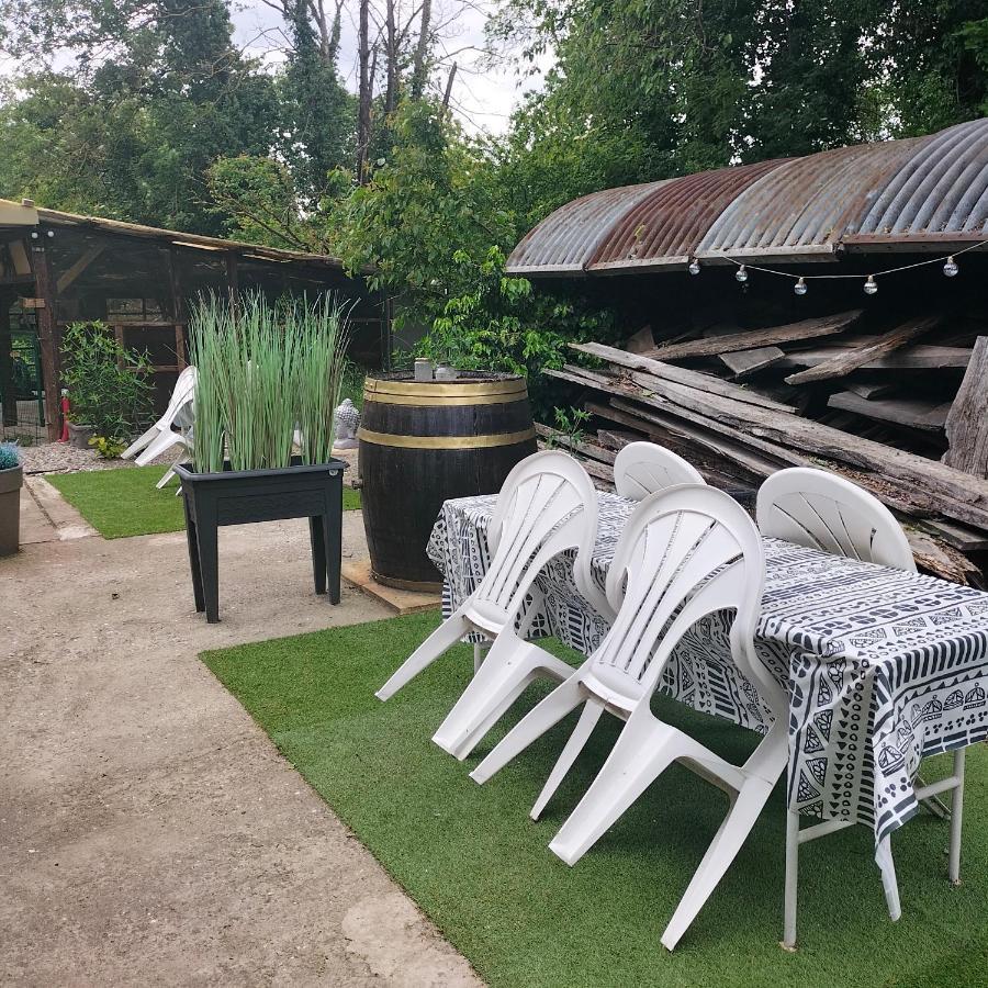 Le Chene: Petit Chalet Cosy Proche De Mulhouse Riedisheim Екстериор снимка